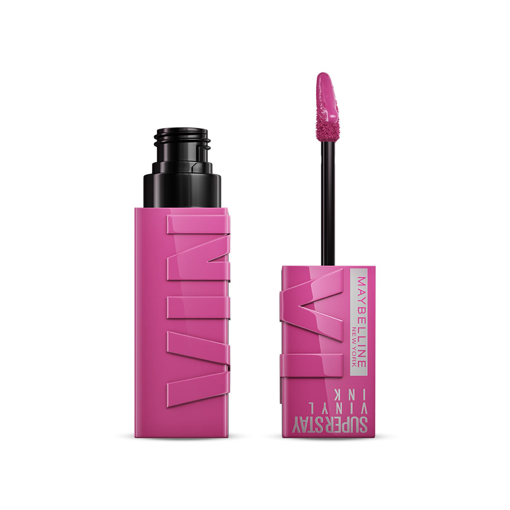 Labial Líquido Maybelline Superstay Vinyl Ink Pink Edgy