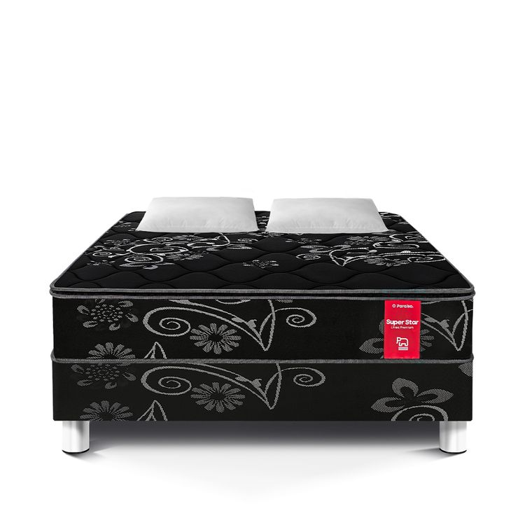 Cama-Super-Star-Negro-2-Plazas-1-55403