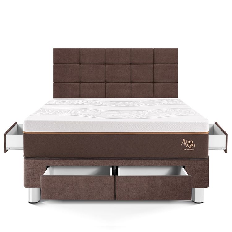 Dormitorio-Royal-Abrazzo-Cajones-Queen-Cabecera-Blocks-Chocolate-1-351661460