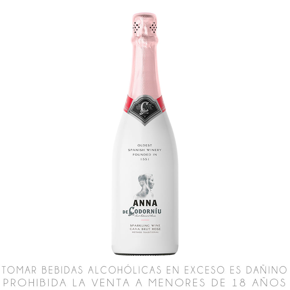 Cava Anna Codorníu Brut Rosé Botella 750ml