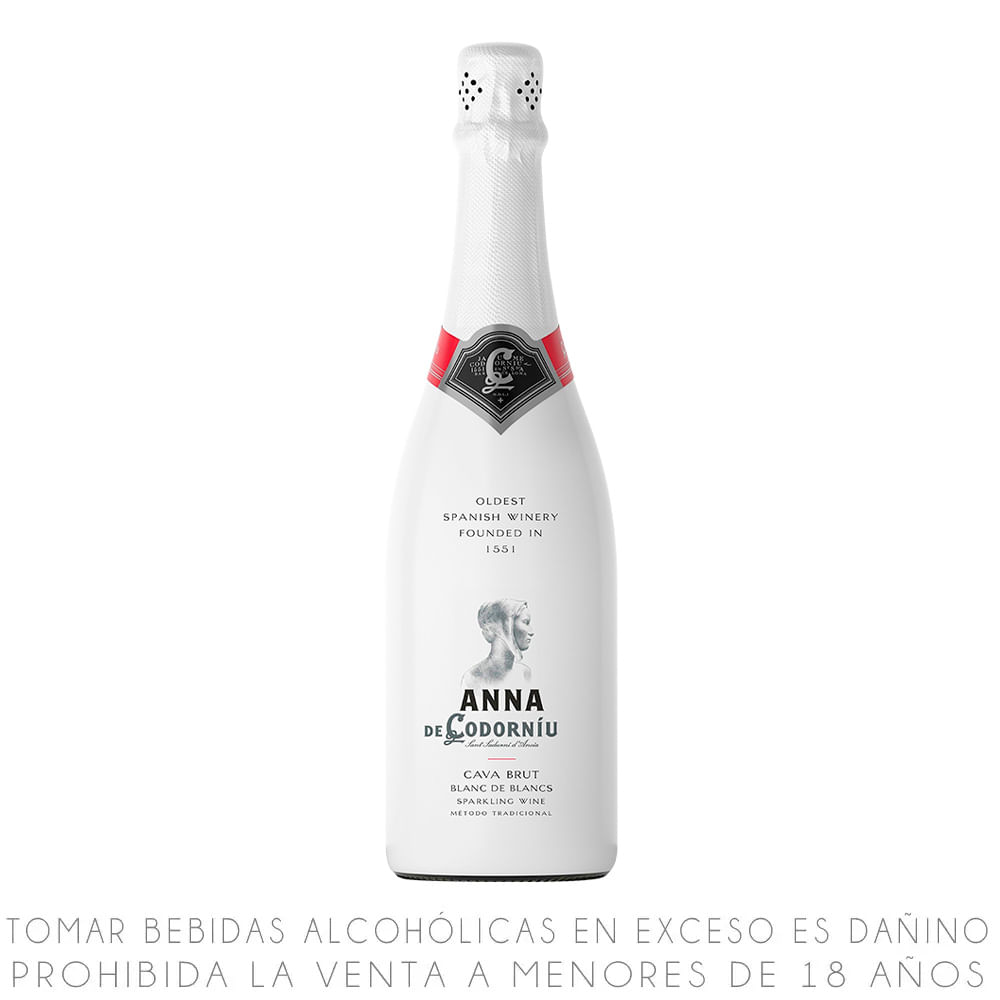 Cava Anna de Codorníu Blanc de Blancs Brut Reserva Botella 750ml