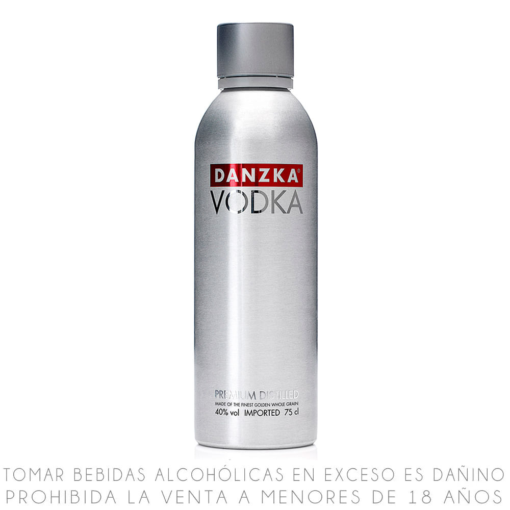Vodka Danzka Botella 750ml