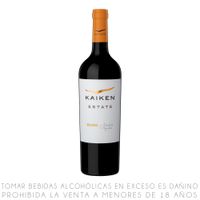 Vino Tinto Kaiken Estate Malbec Botella 750ml