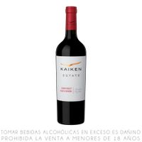 Vino Tinto Kaiken Estate Cabernet Sauvignon Botella 750ml