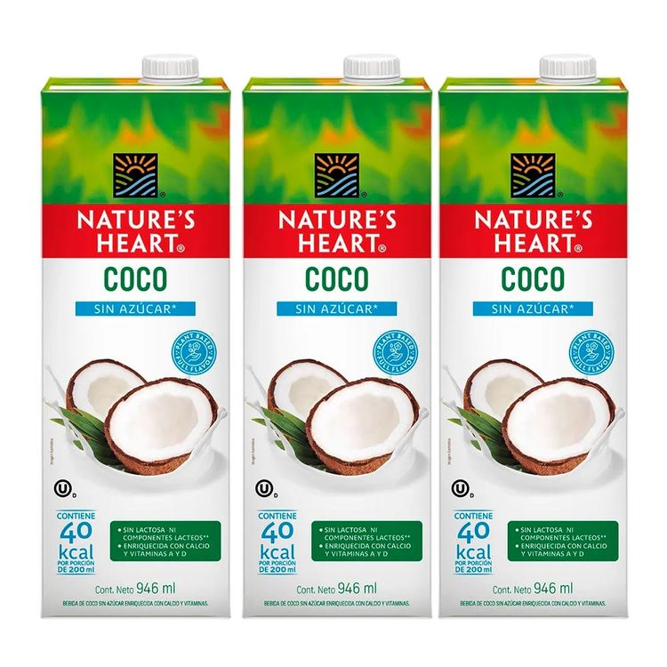 Pack-x3-Bebida-de-Coco-Nature-s-Heart-Sin-Az-car-Caja-946ml-1-351674065
