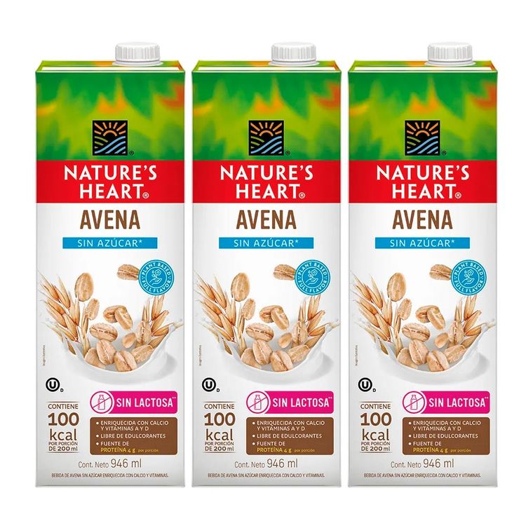 Pack-x3-Bebida-de-Avena-Nature-s-Heart-Sin-Az-car-Caja-946ml-1-351674064