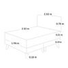 Dormitorio-Europea-Royal-Elizabeth-King-Cabecera-Blocks-Champagne-5-351661510