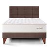 Dormitorio-Europea-Royal-Elizabeth-2-Plazas-con-Cabecera-Blocks-Chocolate-1-351661505