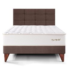 Dormitorio-Europea-Royal-Elizabeth-2-Plazas-con-Cabecera-Blocks-Chocolate-1-351661505