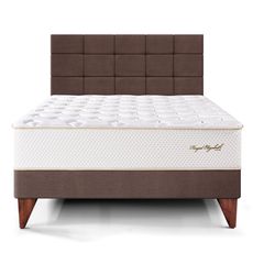Dormitorio-Europea-Royal-Elizabeth-Queen-con-Cabecera-Blocks-Chocolate-1-351661508
