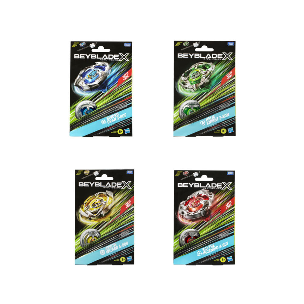Kit Inicial Trompo Beyblade Surtido