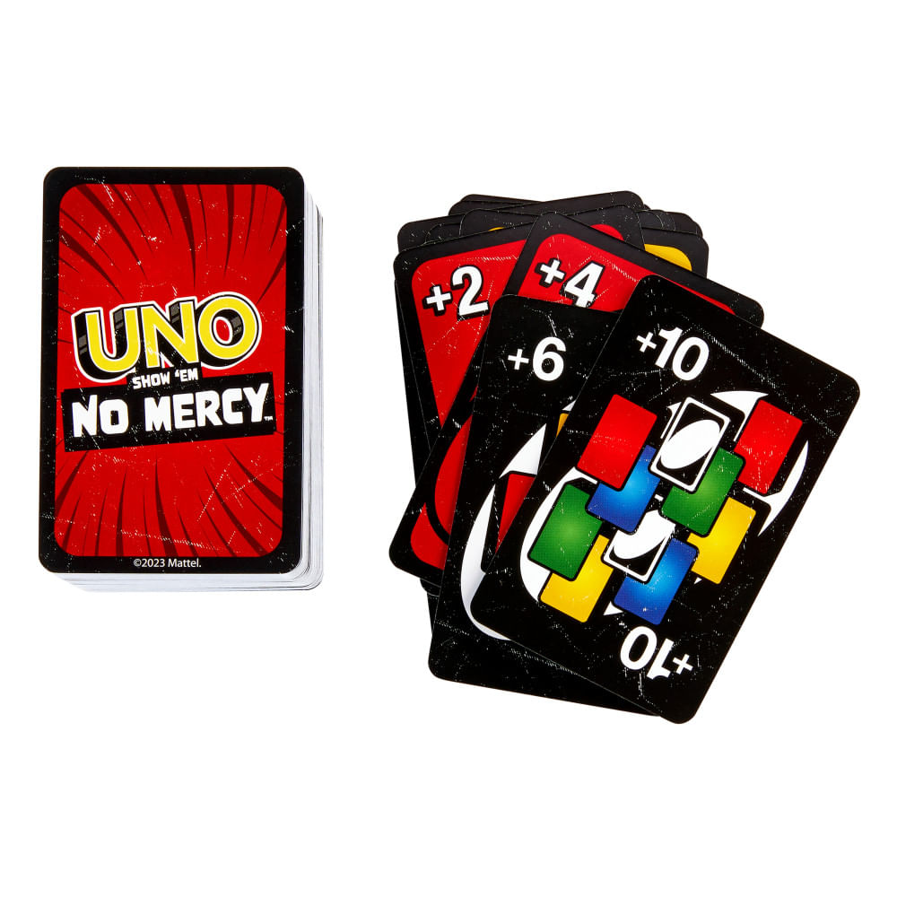 Uno Cartas No Mercy