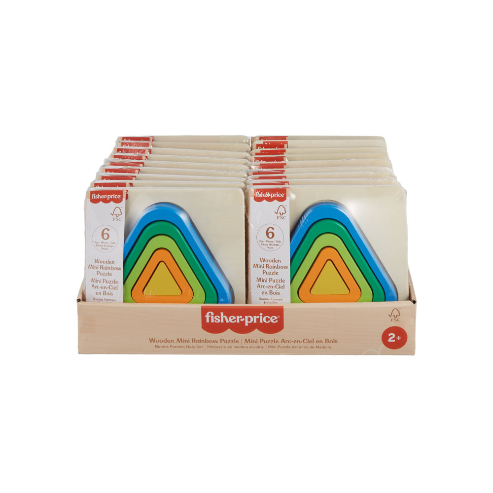 Rompecabezas de Arcoíris Fisher-Price