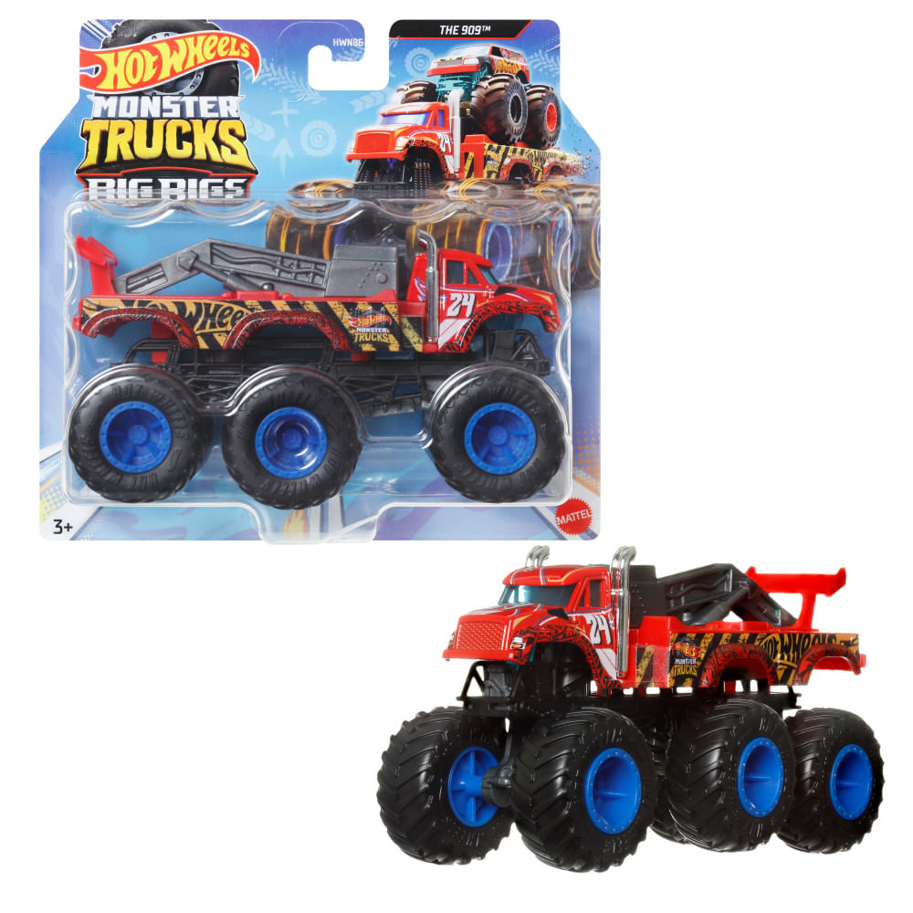 Monster Trucks Escala Hot Wheels