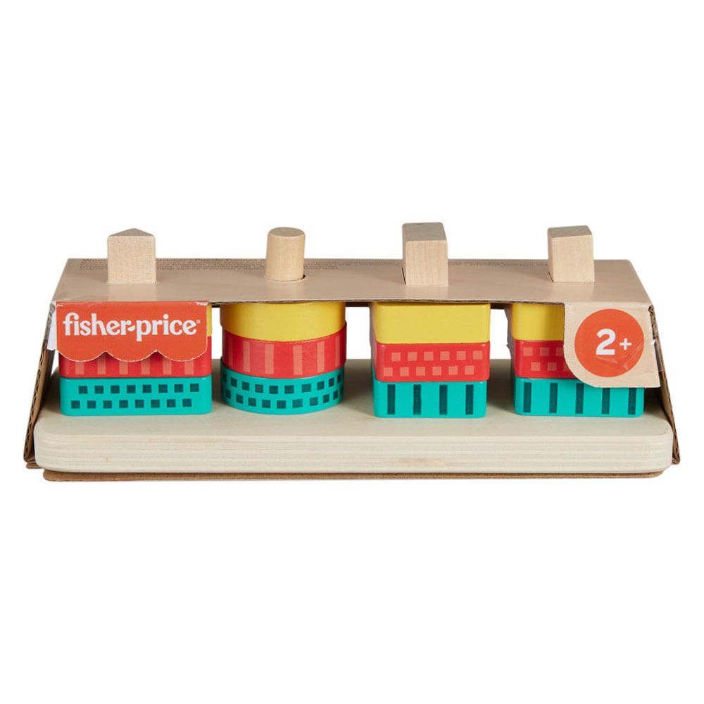 Clasificador Formas Madera Fisher-Price