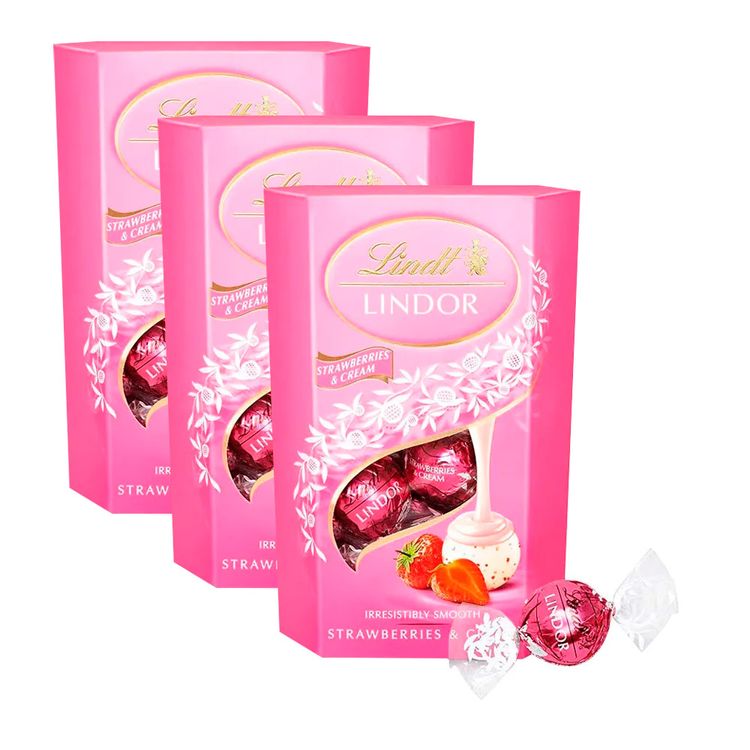 Pack-x3-Bombones-con-Relleno-de-Fresas-con-Crema-Lindt-Lindor-Caja-200-gr-1-351674289