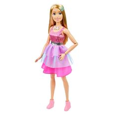 Barbie-Large-Dolls-Vestido-Rosa-71cm-1-351671888