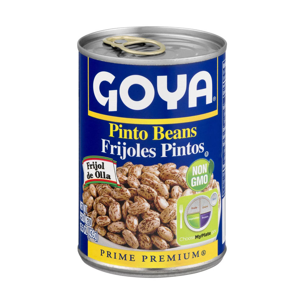 Frejoles Pintos Goya Lata 439g
