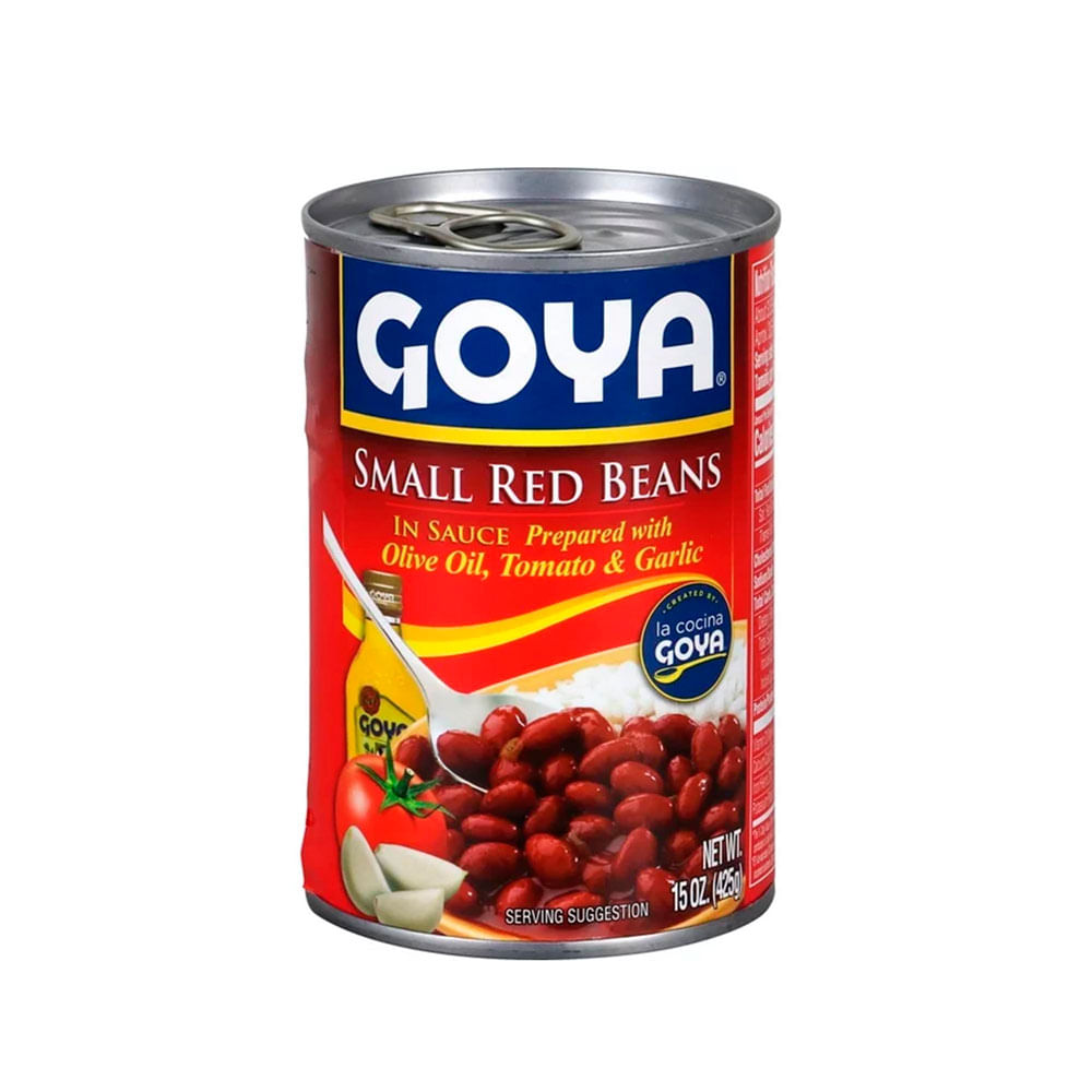 Frejoles Rojos Pequeños en Salsa Goya Lata 425g