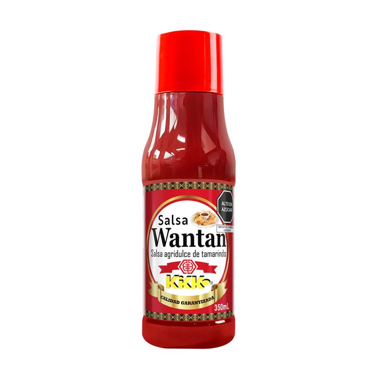 Salsa Wantan Kikko 350ml - Wong