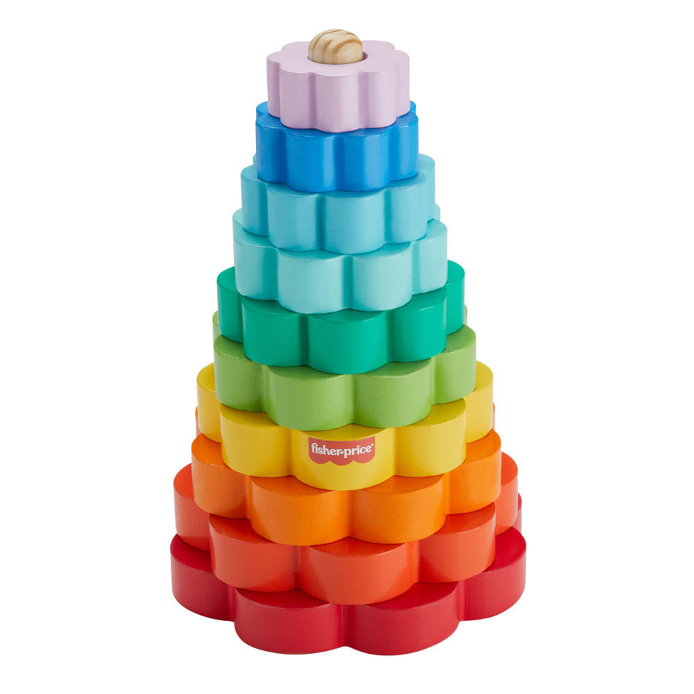 Anillos Apilables Fisher-Price de Madera