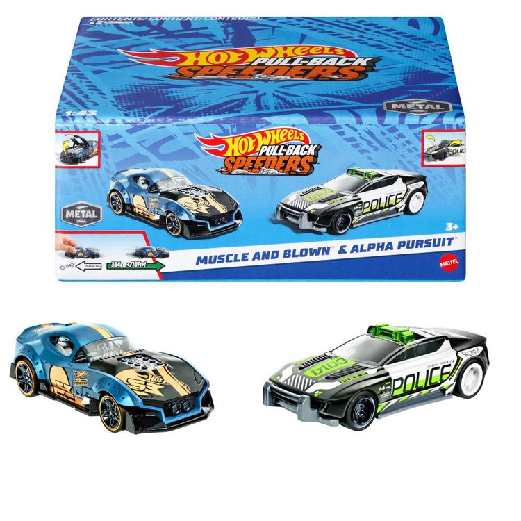 Two-Pack-Veh-culo-Hot-Wheels-Pull-Back-Speeders-1-351669709