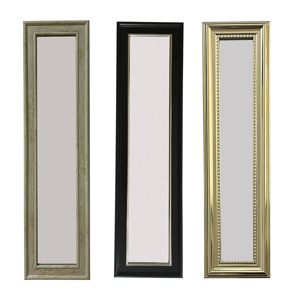 Espejo Krea Pared Alto 123x33cm Surtido