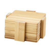 Set 6 Posavasos Krea Madera