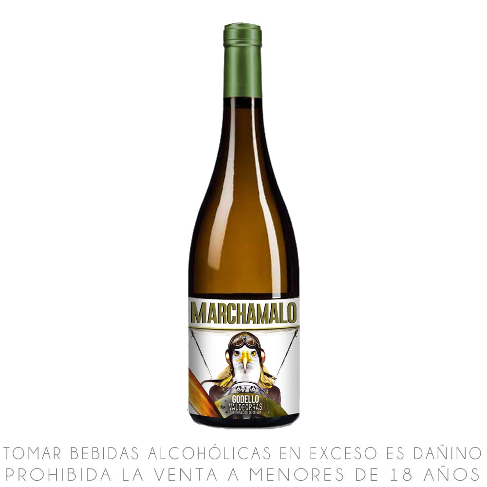 Vino Blanco Godello La Quinta Marchamalo Botella 750ml