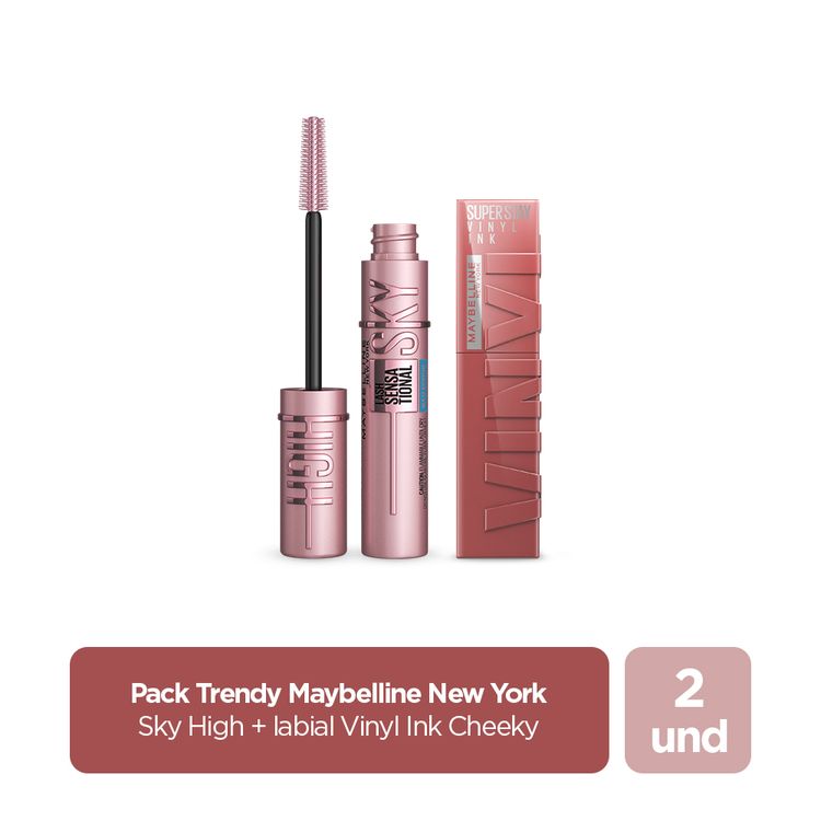 Pack-Maybelline-Lash-Sensational-Sky-High-Labial-Vinyl-Cheeky-1-351673159