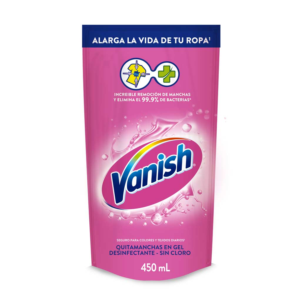 Quitamanchas en Gel Vanish 450ml