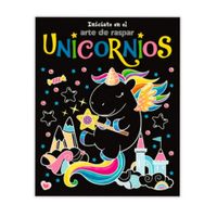 Libro Scratch Unicornios Palacio