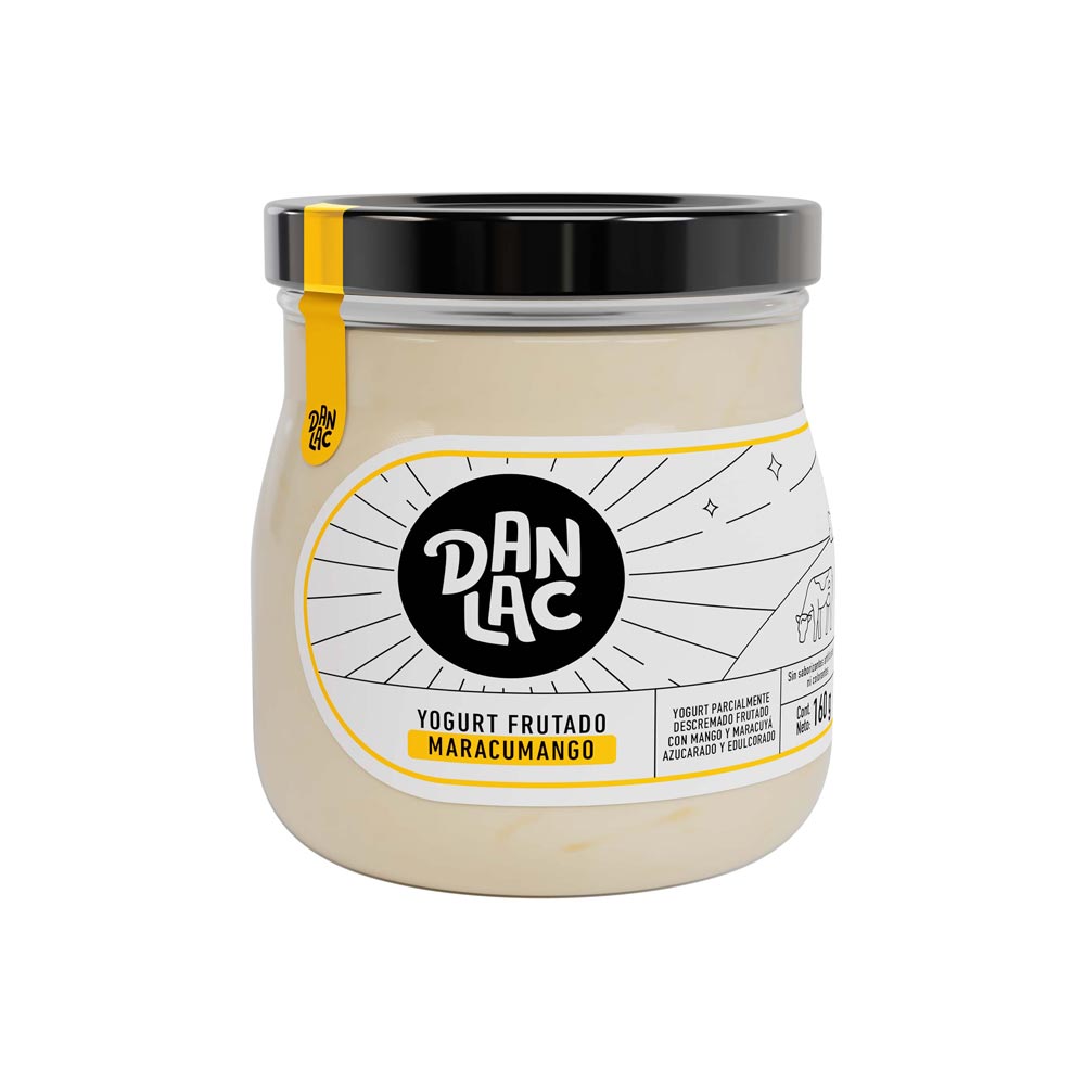 Yogurt Frutado Danlac Maracumango 160g