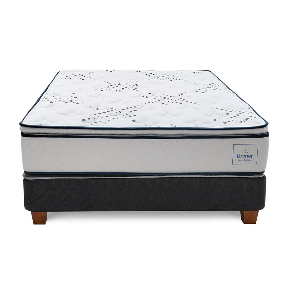 Cama Drimer Americana New Ozono 1.5 Plazas