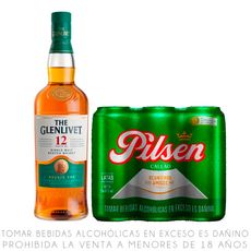 Whisky-The-Glenlivet-12-A-os-700ml-Sixpack-Cerveza-Pilsen-Callao-473ml-1-351674823