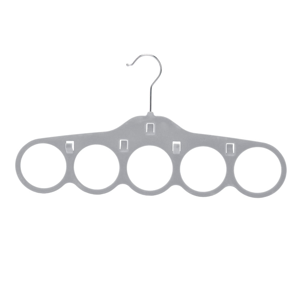 Colgador Krea Pañuelo Terciopelo 5 Espacios