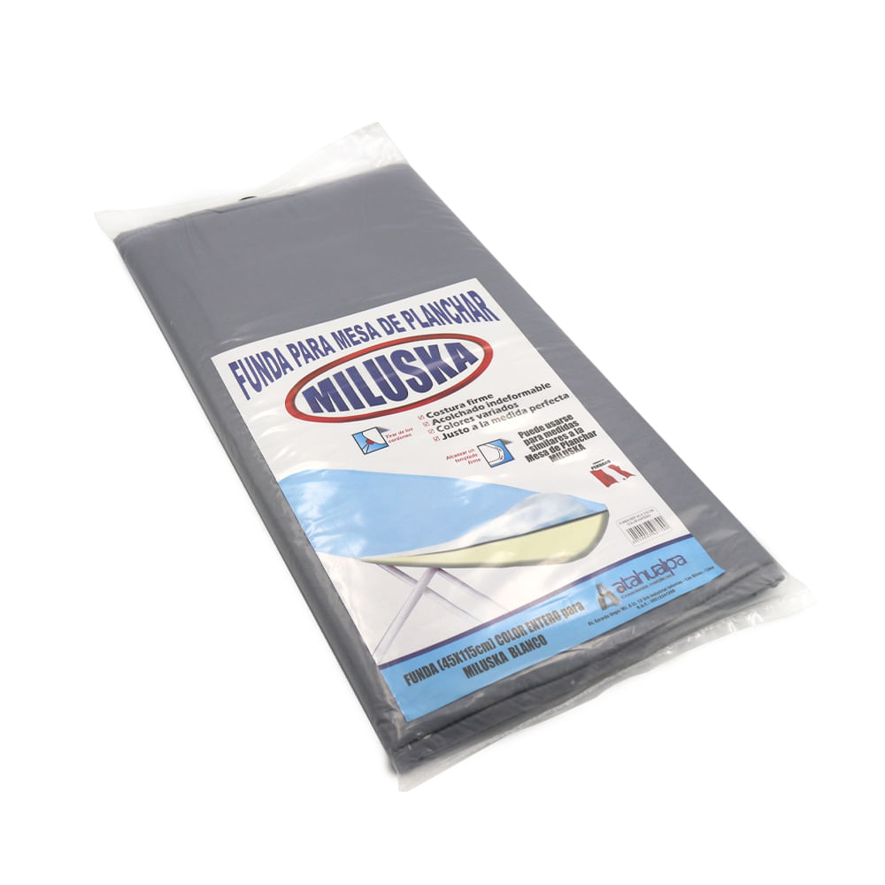 Funda para Mesa de Planchar Miluska 45x115cm Surtido