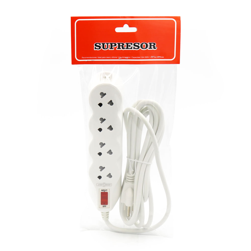 Supresor de Picos Top Gan 4 Entradas