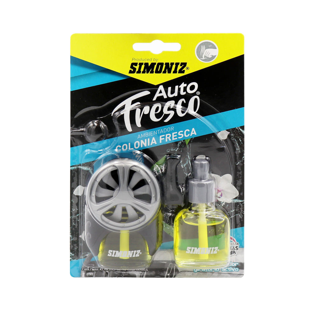 Ambientador para Auto Auto Fresco Colonia Fresca