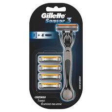 M-quina-de-Afeitar-Reutilizable-Gillette-Sensor3-4un-MAQ-AFEITAR-GILLETTE-HYBRID-SENSOR3-4UR-1-351675093