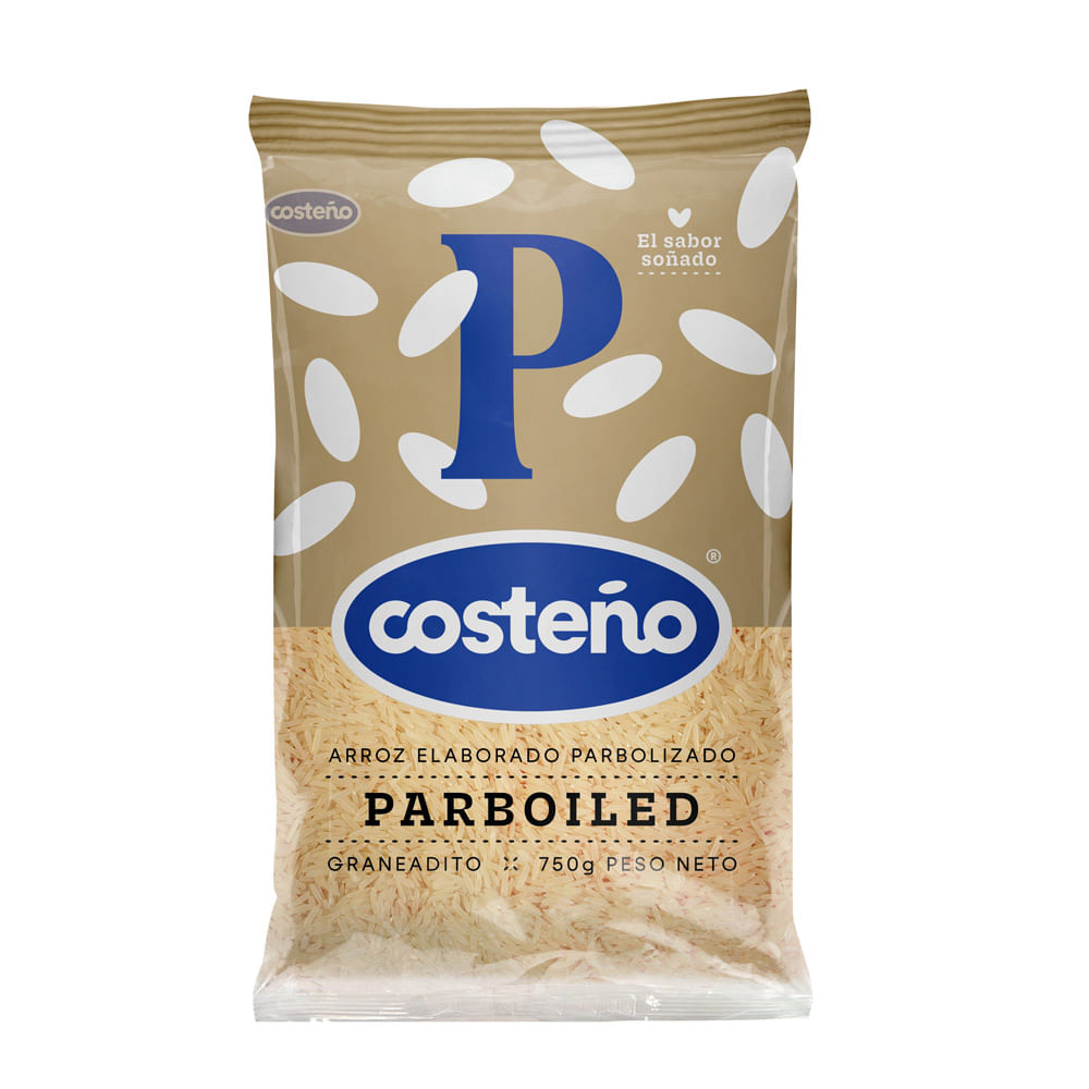 Arroz Parbolizado Costeño 750g
