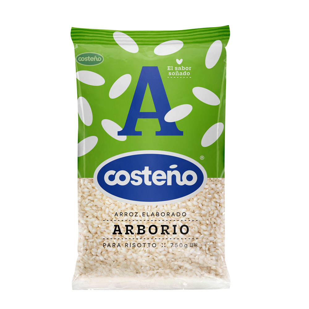Arroz Arborio Costeño 750g