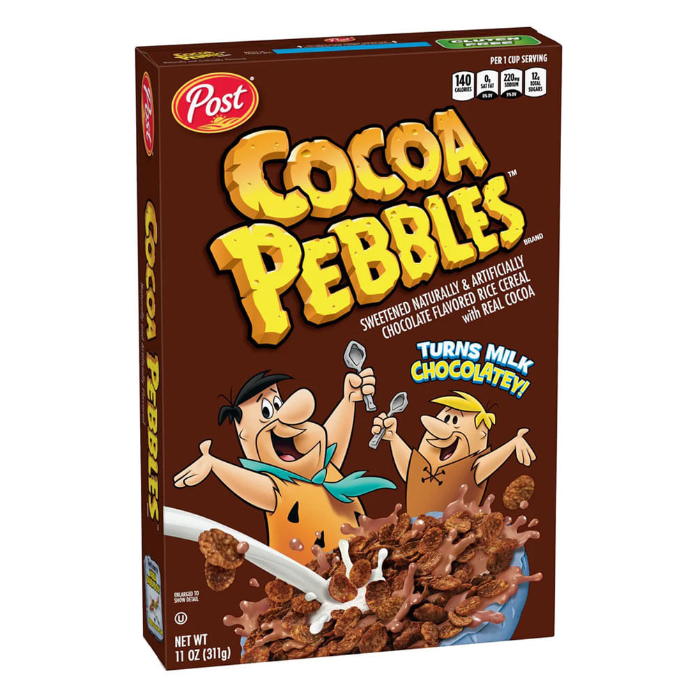 Hojuelas de Chocolate Cocoa Pebbles 311g