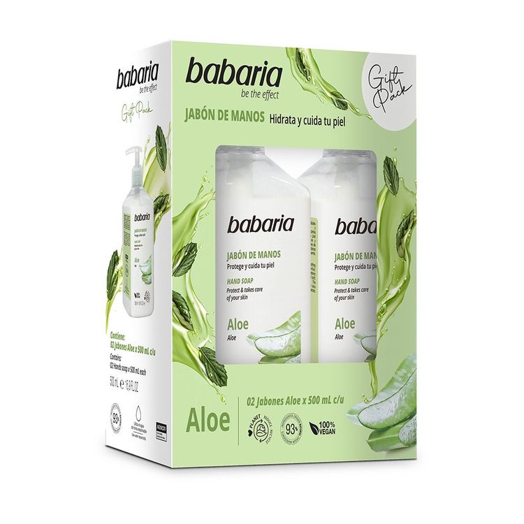 Twopack-Jab-n-L-quido-de-Manos-Babaria-Aloe-500ml-1-351674199