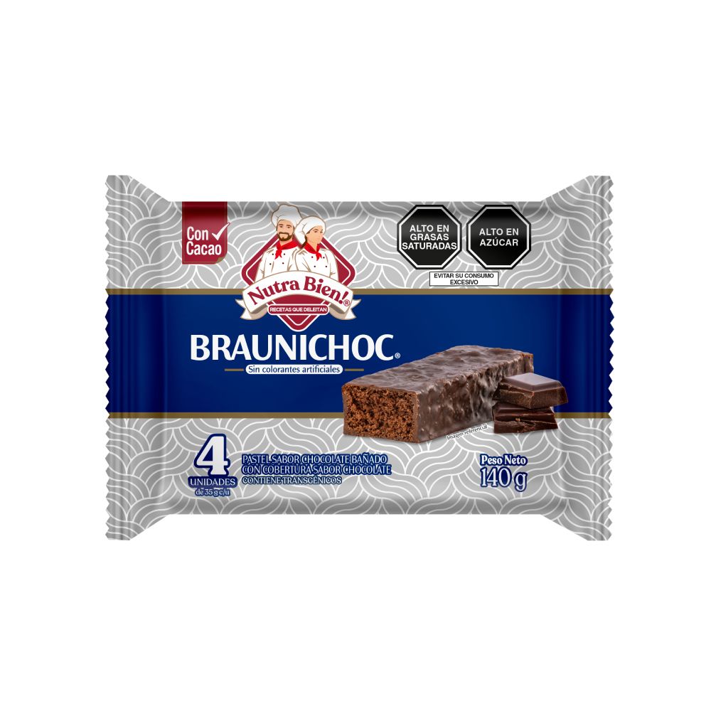 Brownichoc Nutra Bien 4un