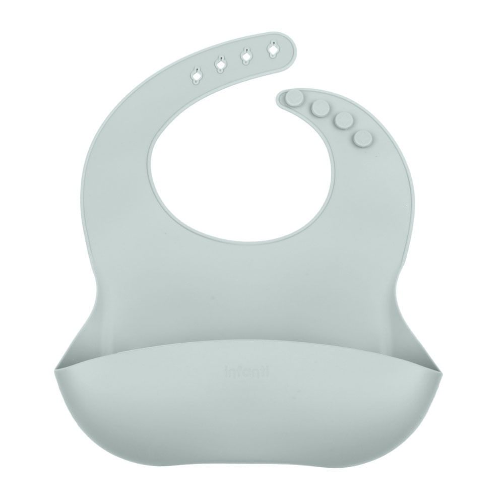 Babero de Silicona Infanti Niño