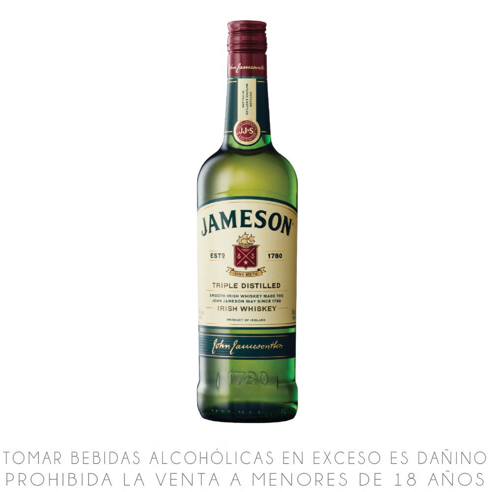 Whisky Jameson Botella 700ml