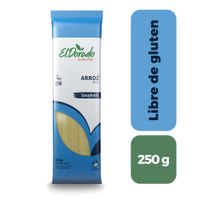 Pasta de Arroz Spaghetti Sin Gluten El Dorado Bolsa 250 g