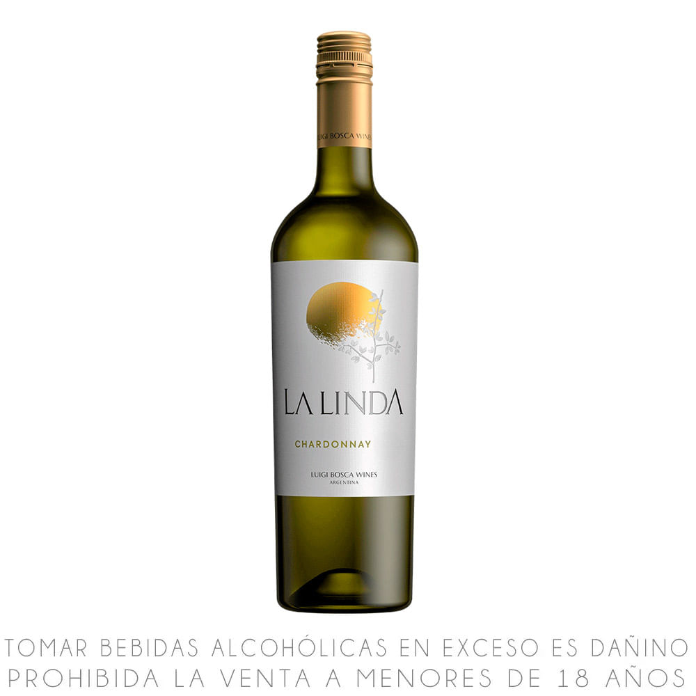 Vino Blanco Torrontés La Linda Botella 750 ml