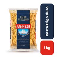 Fideos Penne Rigate Agnesi Bolsa 1 Kg